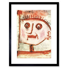 Paul Klee An Allegory Of 1939 Old Master Poster Framed Wall Art Print 12X16 In