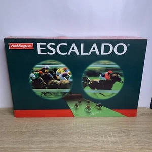 2004 Waddingtons Escalado Horse Racing Game - Fully Complete - Opened But Unused - Picture 1 of 22