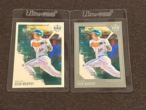 2020 Diamond Kings Lot - 2x SEAN MURPHY RC - Base & Gray Frame / ROOKIE - Picture 1 of 1