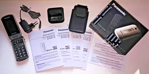 Panasonic KX-TU349 EXNE - Seniorenhandy mit Lederetui - Bild 1 von 19