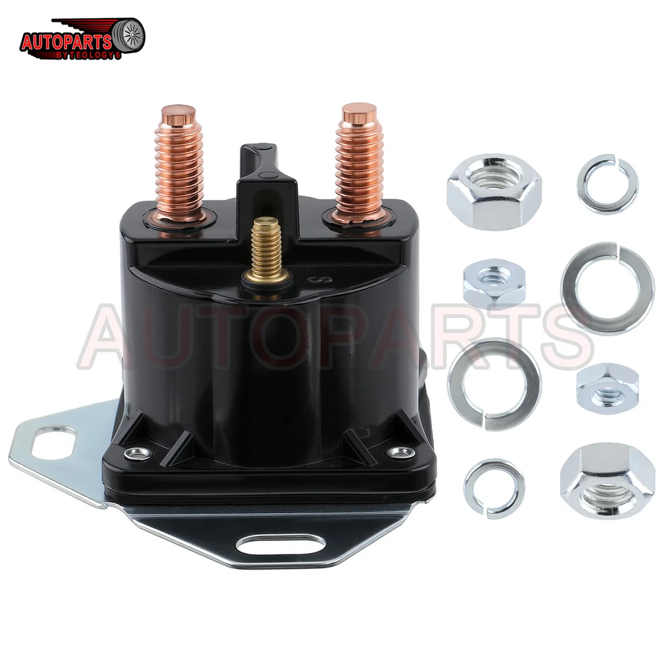Interruptor de relé solenoide de arranque para Ford Excursion 2000-2005 5,4 L 6,0 L 6,8 L 7,3 L Foto 1 de 4