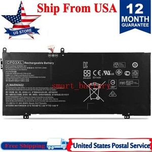 CP03XL Battery for HP Spectre x360 13-ae000 13-ae011dx 13-ae012dx 13-ae014dx USA - Picture 1 of 2