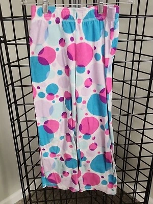 Circo Girls Youth Fleece Pajama Sleep Pants Size M 7-8 Flame Resistant - Image 1 of 3