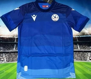 JERSEY ARMENIA NATIONAL Soccer Blue Men 2025-26 - Picture 1 of 2
