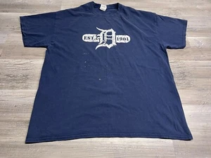 Vintage Sports Talk Radio T-Shirt Detroit 97.1 The Ticket Double Sided Faded XL - Bild 1 von 9