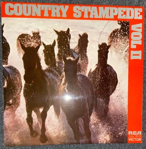 COUNTRY STAMPEDE VOL II - Vinyl LP - NEW Aus Pressing - RCA SP-115 - FREE SHIP - Picture 1 of 2