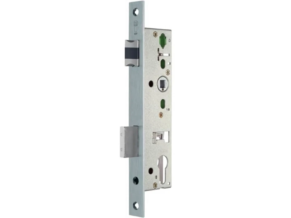 SSF 100007 Rohrrahmen-Einsteckschloss PZW 24/40/92/8 mm DIN links / rechts Stah