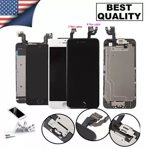 For iPhone 6 6S 7 8 Plus Full LCD Touch Screen Assembly Replacement Digitizer US - Picture 1 of 12