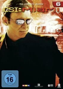 CSI Miami Season 6 - Universum Film  UFA 88697618649 - (DVD Video / TV-Serie) - Bild 1 von 2