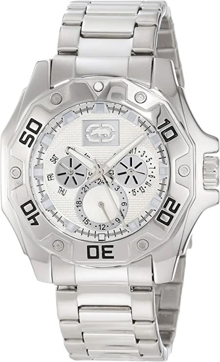 Reloj deportivo callejero multifunción Marc Ecko E8M078MV Power Play tres ojos para hombre Foto 1 de 1