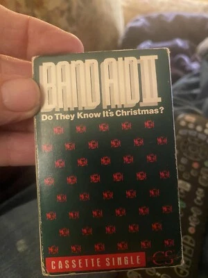 Band Aid II ‎(2) Do They Know It's Christmas? - Cassette - Single—mint - Image 1 of 2