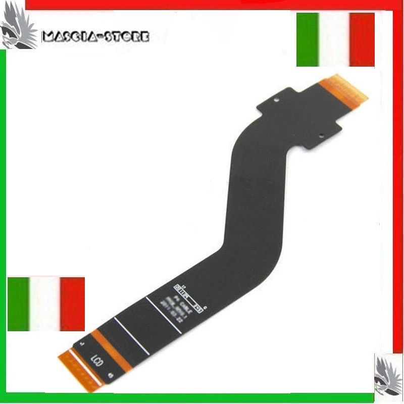 FLAT FLEX Cavo GALAXY TAB 2 10" P5100 10.1 P5110 Display Lcd Flet per SAMSUNG - Immagine 1 di 1