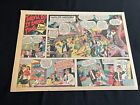 #H03 THEY&#39;LL DO IT EVERY TIME Lot of 7 Sunday Half Page Comic Strips 1959