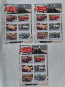 Stamp blocks Allard Automobile Factory Crimea 2024 issue - Picture 1 of 1