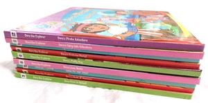 Dora The Explorer Nick Jr 10 HC 2006 Picture Learn Books Vol 3-12 10 Lot - Picture 1 of 14