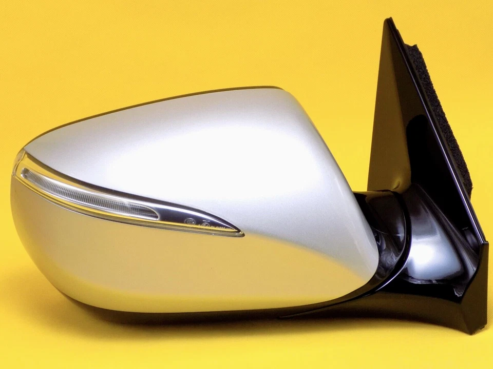 HYUNDAI SANTA FE MK3 2012-2014 WING MIRROR POWER FOLD SILVER N3S RIGHT SIDE - Image 1 of 4