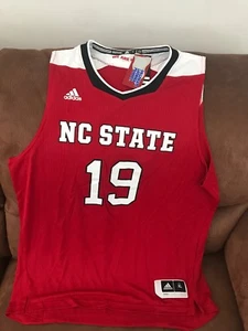 Adidas NC State Ncaa Basketball Jersey NWT Size XL  Mens - Picture 1 of 8