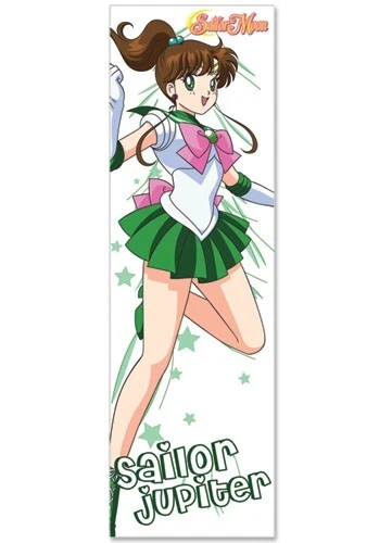 *Legit* Sailor Moon Anime Sailor Jupiter Authentic Stuffed Body Pillow #2933 - Image 1 of 1
