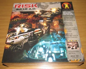 Risk 2210 A.D. AD Board Game ~ Avalon Hill 2007 ~ Complete / Rare ~ NEW & SEALED - Picture 1 of 4