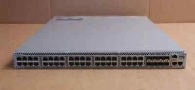 Arista DCS-7140T-8S-F 40x 1/10GbE RJ45 + 8x 1/10GbE SFP+ Port 1U Switch 2x PSU - Image 1 of 4