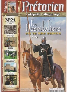 PRETORIEN N°21 HOSPITALIER / DESTRUCT CARTHAGE / SIEGE AMIDA / LOUIS VII / KRAK - Imagen 1 de 2