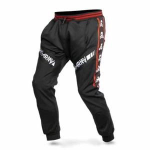 HK Army TRK Jogger Paintball Pants - Skulls Red - Small - Picture 1 of 6