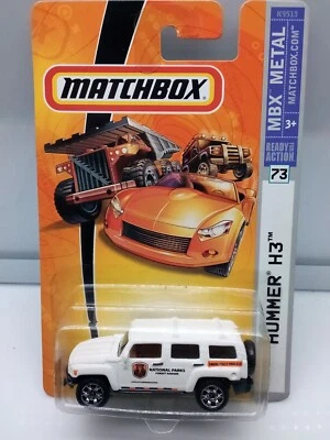 Matchbox Superfast / MB 666 - Hummer H3 - White - National Parks - Model x1 - Image 1 of 4