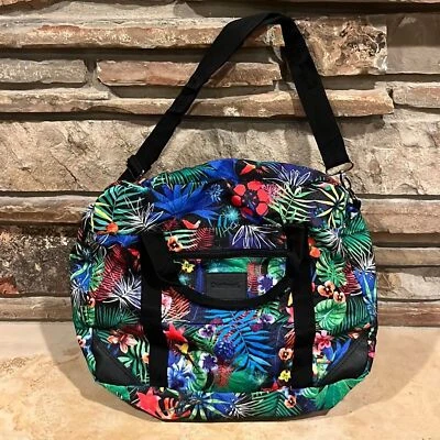 Bolso de Viaje Desigual Tropical Estampado Floral Ripstop Foto 1 de 4