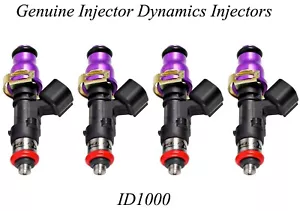 Injector Dynamics ID1000 1000cc Fuel Injectors - Remanufactured & flow tested - Picture 1 of 1
