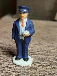 lefton colonial village #00667 1992 Edward Clark Conductor - Picture 1 of 3