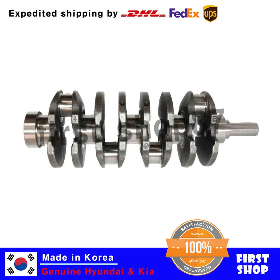 Nuevo conjunto de cigüeñal OEM 231102B710 para Hyundai Veloster 2011-2014 / Kia Foto 1 de 1