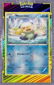 🌈Moustillon Reverse - XY11 - 30/114 - Carte Pokemon Neuve Française - Picture 1 of 1