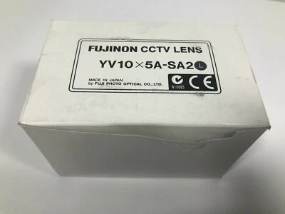 NUEVO LENTE TV FUJINON YV10X5A-SA2 CCV YV10X5ASA2 NOS Foto 1 de 4