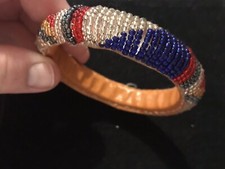 beaded bracelet native american