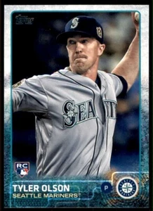 2015 Topps Update #US126 Tyler Olson Rookie - Picture 1 of 4