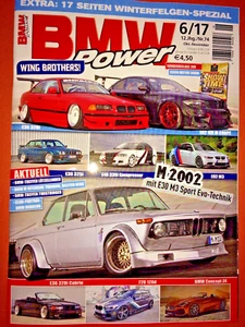Autozeitschriften BMW Power 6/2017: E36 328i, E30, E46, E92 M3, E36, F20, BMW Z4 - Bild 1 von 2
