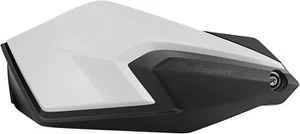 POLISPORT SET PARAMANI S-DUAL CON SET DI FISSAGGIO E BARRA MX-STYLE BIANCO - Bild 1 von 3