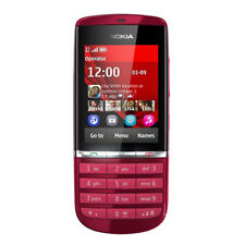 Original Nokia Asha 300 5MP 2.4"TouchScreen Bluetooth MP3 JAVA Unlocked 3G Phone