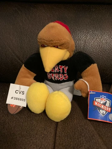 Atlanta Falcons Dirty Bird CVS Exclusive Plush Mascot Cover