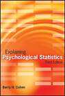 Explaining Psychological Statistics Hardcover Barry H. Cohen | New (other)