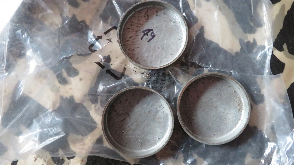 ENGINE WATER BLOCK CORE PLUGS 49MM  N.O.S, - Image 1 of 1