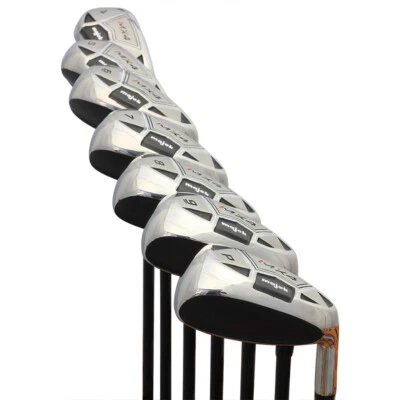 Mens Majek MX4 Hybrid Iron Set 4-PW Senior A Flex Graphite RH Rescue Golf Clubs - Image 1 of 4