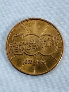 Ficha Celebrating Sears New Century 1886-1986 - Imagen 1 de 2