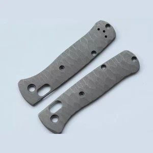 1 Paar maßgefertigte TC21 Titanlegierung Griffwaagen für Benchmade Bugout 535 - Bild 1 von 4