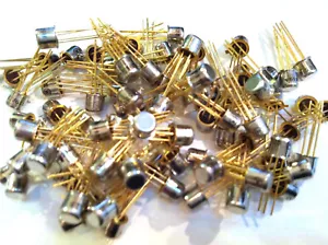 LOT OF10 | 2N4119A | Ultra High Input Imp N-Channel JFET | New Original MOTOROLA - Picture 1 of 1