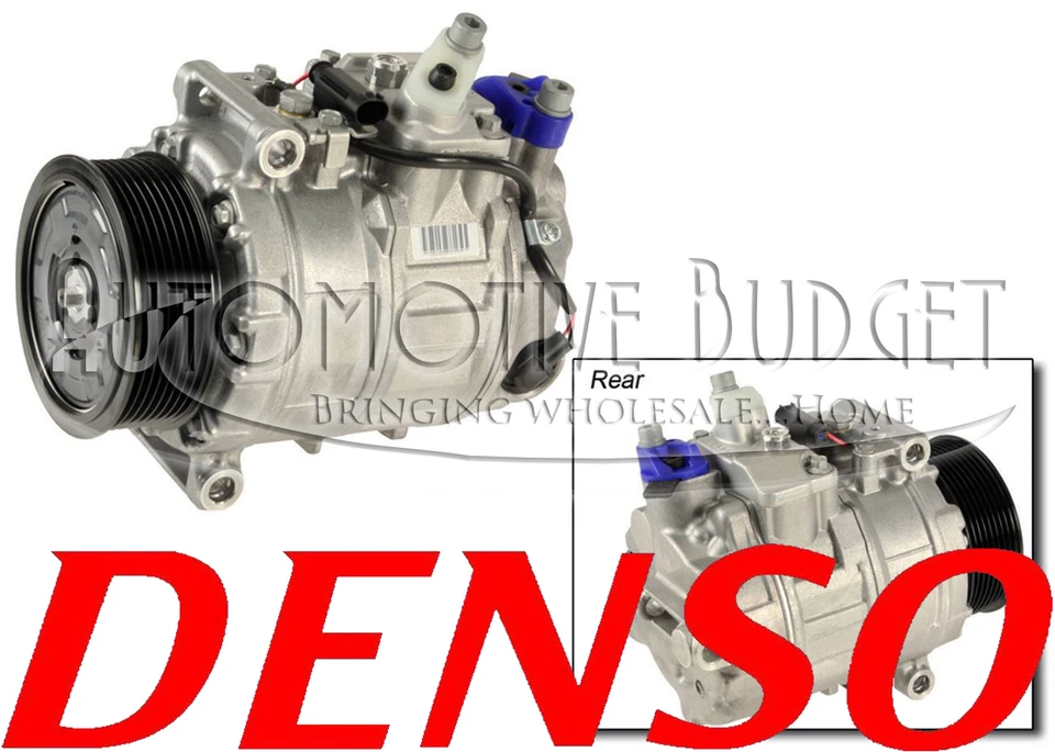 A/C Compressor w/Clutch for Mercedes Benz GL320 ML320 R320 - NEW OEM - Image 1 of 1