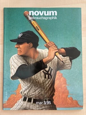 Novum Gebrauchsgraphik 3/1995 - Magazin - International Advertising Art B3149E - Bild 1 von 2
