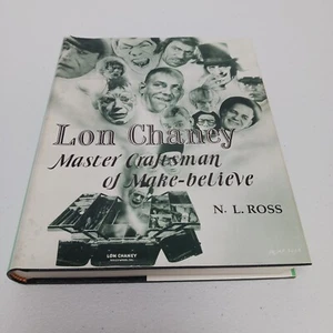 Lon Chaney Master Craftsman of Make-believe N. L Ross - Picture 1 of 6