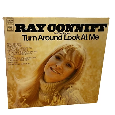 Ray Conniff Turn Around Look At Me (Vinyl, 1968) Columbia CS 9712 VG+ - Image 1 of 4