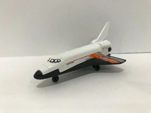 MATCHBOX SPACE SHUTTLE SKYBUSTERS BMX DIE-CAST 2009 MATTLE ORANGE BLACK WHITE - Picture 1 of 6